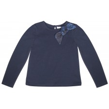GIRL T-SHIRT - WOVEN/KNIT