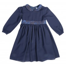 GIRL DRESS-WOVEN