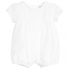 BABY BOY ROMPER - WOVEN