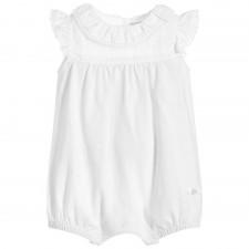BABY GIRL ROMPER - KNIT