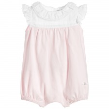 BABY GIRL ROMPER - KNIT