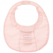 BABY GIRL BIB - WOVEN