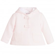 BABY GIRL RAINCOAT - KNIT