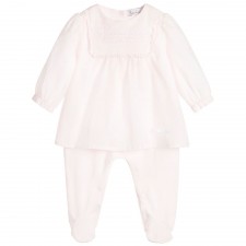 BABY GIRL PYJAMA WITH DRESS - KNIT