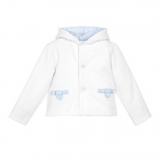 BABY BOY COAT - KNIT