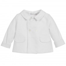BABY BOY JACKET - WOVEN