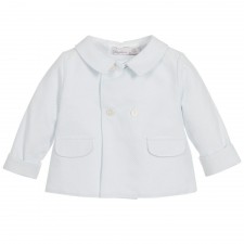 BABY BOY JACKET - WOVEN