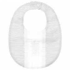 BABY BOY BIB - KNIT