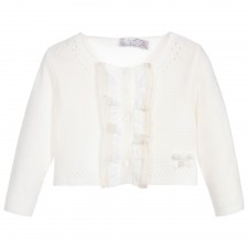 BABY GIRL JACKET - KNIT