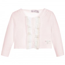 BABY GIRL JACKET - KNIT