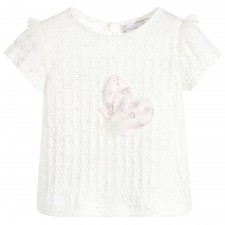 BABY GIRL T-SHIRT - KNIT