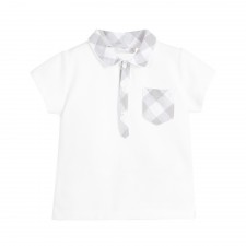 BABY BOY POLO SHIRT - KNIT