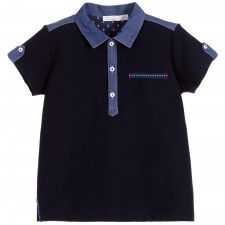 BOY POLO SHIRT - KNIT