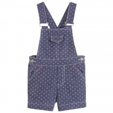 BOY ROMPER - WOVEN