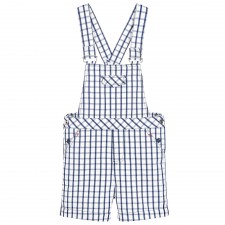 BOY ROMPER - WOVEN