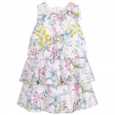 GIRL PRINTED DRESS - WOVEN