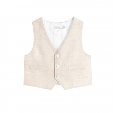 BOY VEST - WOVEN