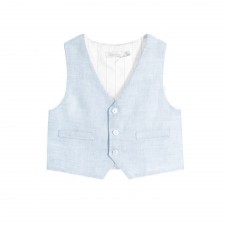 BOY VEST - WOVEN