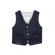 BOY VEST - WOVEN