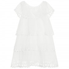 GIRL DRESS - WOVEN