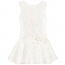 GIRL DRESS - WOVEN