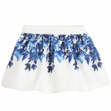 GIRL PRINTED SKIRT - KNIT