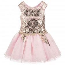 GIRL DRESS - WOVEN
