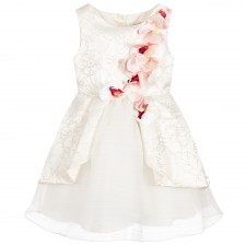 GIRL DRESS - WOVEN