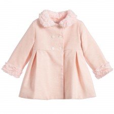 BABY GIRL COAT - WOVEN