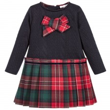 BABY GIRL DRESS  - KNIT