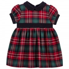 BABY GIRL DRESS  - WOVEN