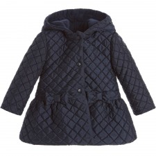 BABY GIRL COAT - WOVEN