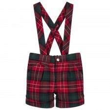 BABY BOY SHORT  - WOVEN