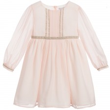 GIRL DRESS - WOVEN