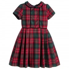 GIRL DRESS - WOVEN
