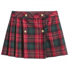 GIRL SKIRT- WOVEN