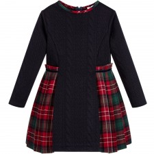 GIRL DRESS - WOVEN