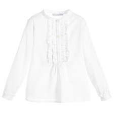 GIRL BLOUSE - WOVEN