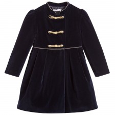 GIRL   COAT-  WOVEN