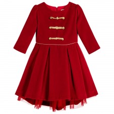 GIRL DRESS -  WOVEN