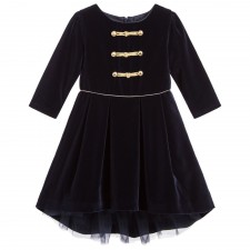 GIRL DRESS -  WOVEN