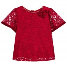 GIRL TOP -  WOVEN
