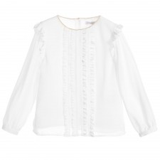 GIRL BLOUSE -  WOVEN