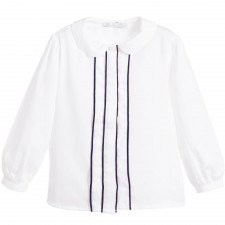 GIRL BLOUSE -  WOVEN
