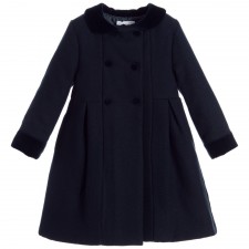 GIRL COAT -  WOVEN