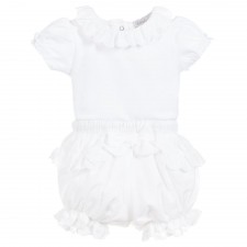 BABY GIRL BLOOMERS - WOVEN