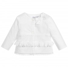 BABY GIRL JACKET - WOVEN