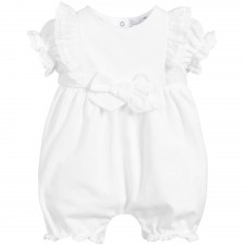 BABY GIRL ROMPER - KNIT