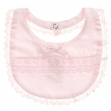 BABY GIRL BIB - WOVEN