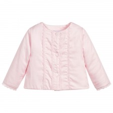 BABY GIRL JACKET - WOVEN